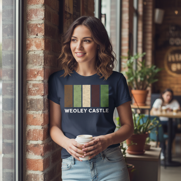 Weoley Castle - T-Shirt - Colour Block Design