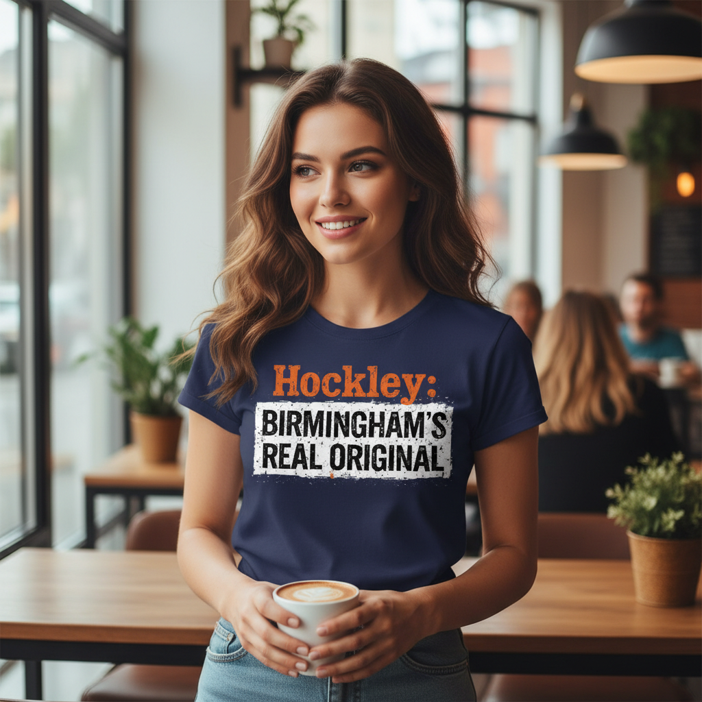 Hockley - T-Shirt - Urban Heritage Design