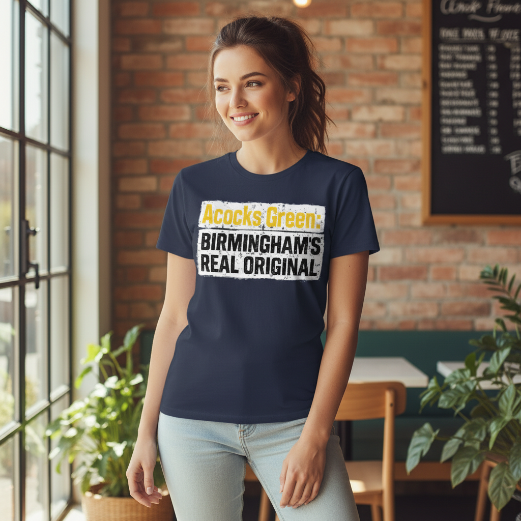 Acocks Green - T-Shirt - Urban Heritage Design