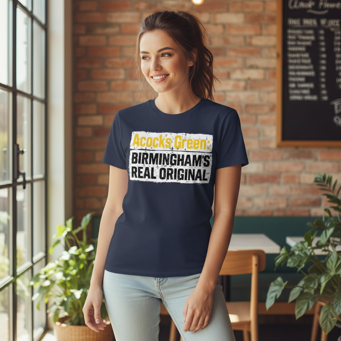 Acocks Green - T-Shirt - Urban Heritage Design