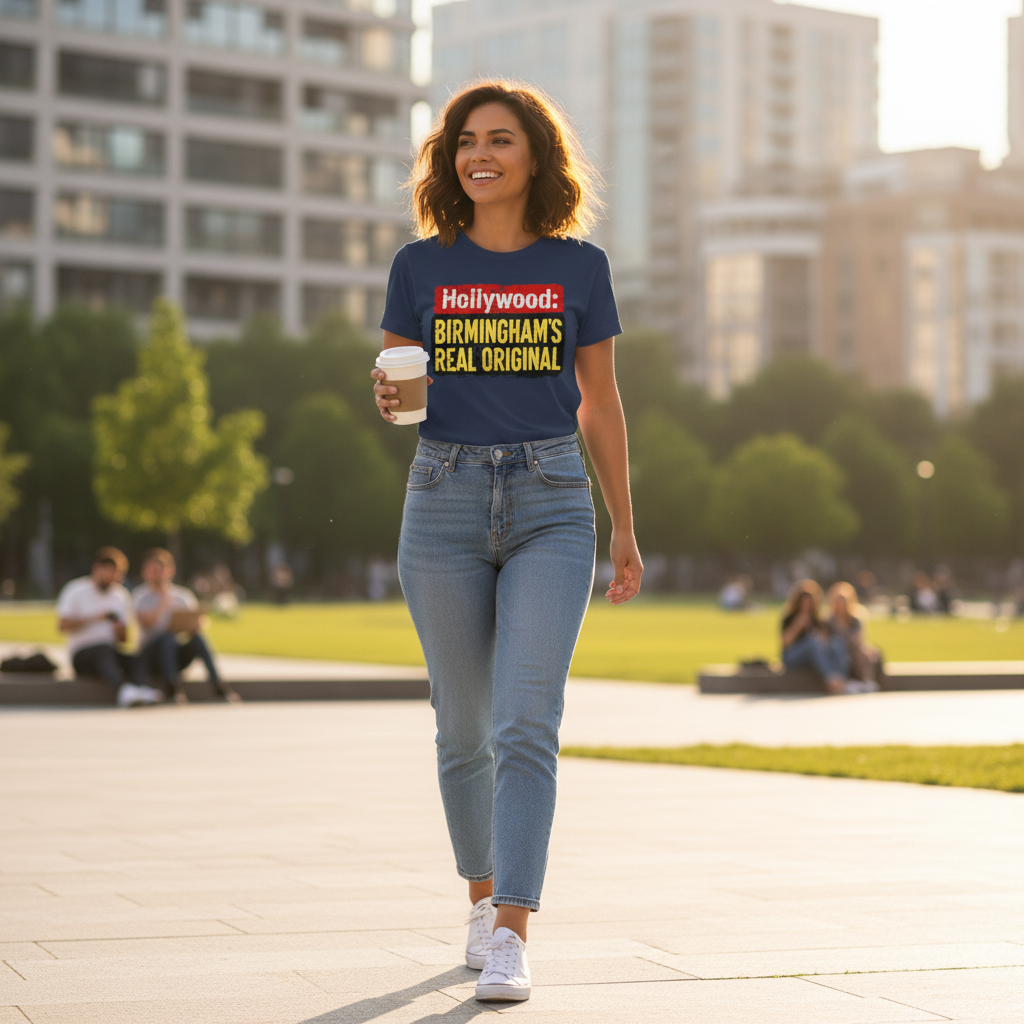 Hollywood - T-Shirt - Urban Heritage Design