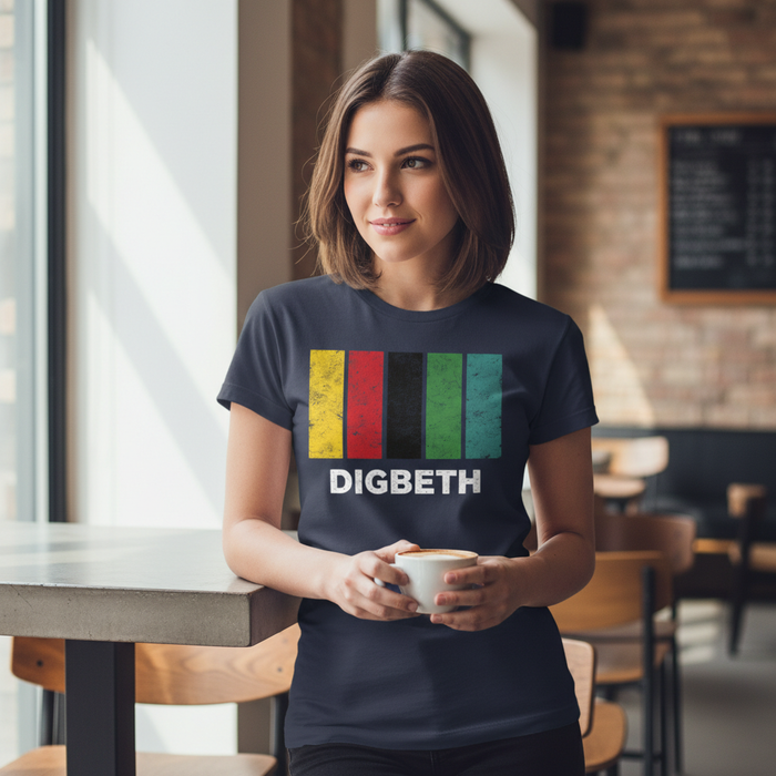 Digbeth - T-Shirt - Colour Block Design