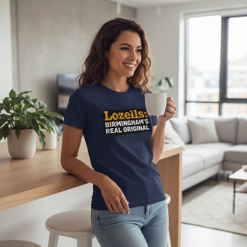 Lozells - T-Shirt - Urban Heritage Design