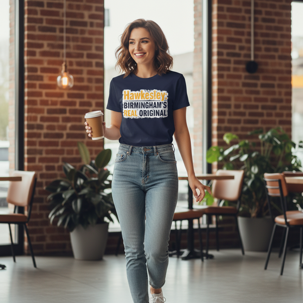 Hawkesley - T-Shirt - Urban Heritage Design