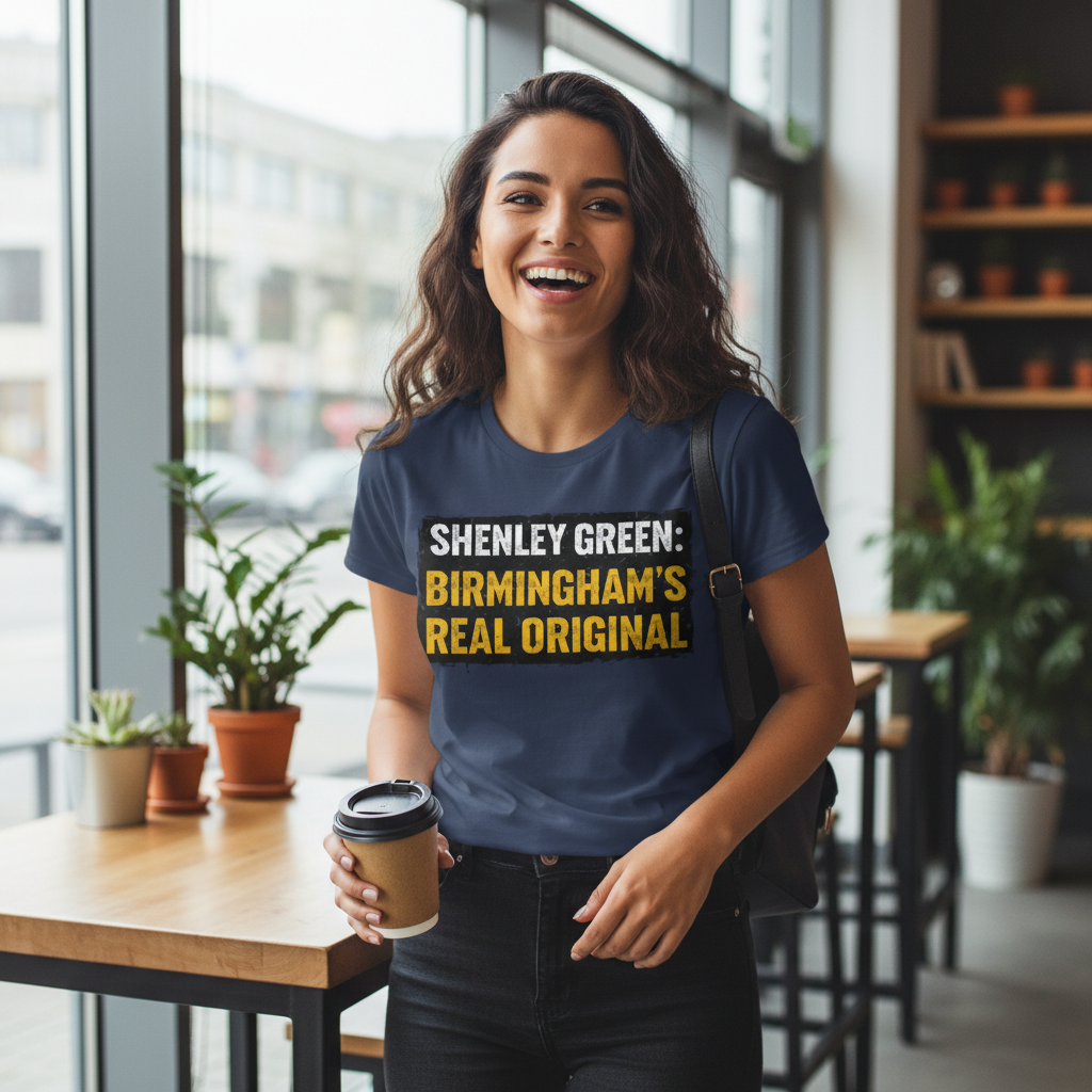 Shenley Green - T-Shirt - Urban Heritage Design