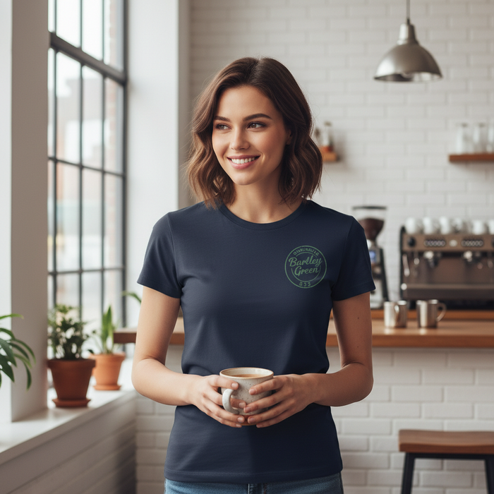 Bartley Green - T-Shirt - B32 Vintage Stamp Design