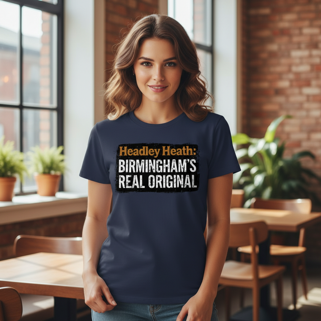 Headley Heath - T-Shirt - Urban Heritage Design