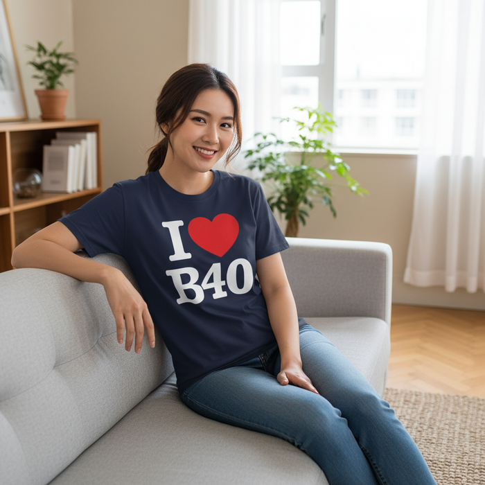 Bickenhill - T-Shirt - I Heart B40 Design
