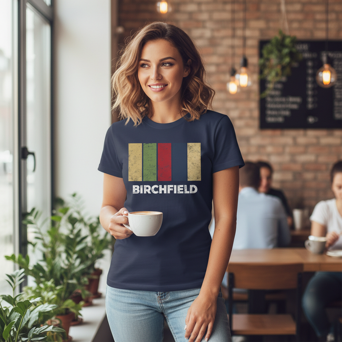 Birchfield - T-Shirt - Colour Block Design