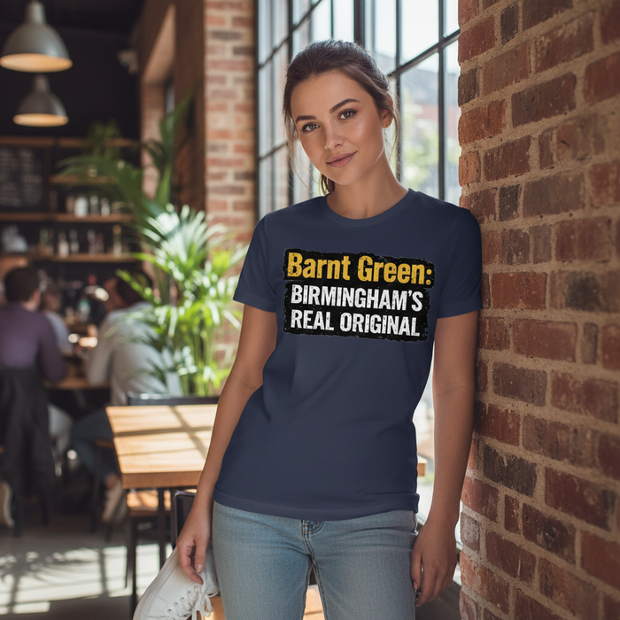 Barnt Green - T-Shirt - Urban Heritage Design