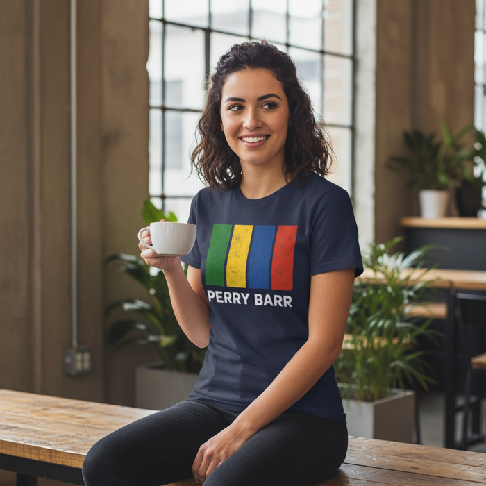 Perry Barr - T-Shirt - Colour Block Design