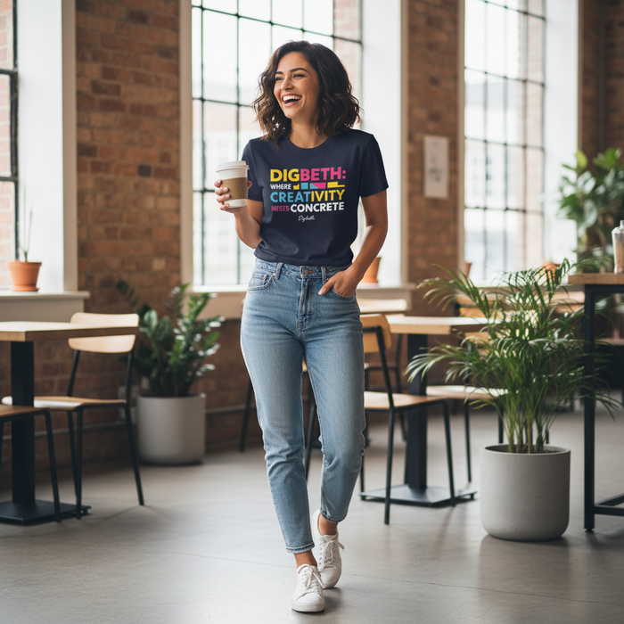 Digbeth - T-Shirt - Say it…Digbeth Design