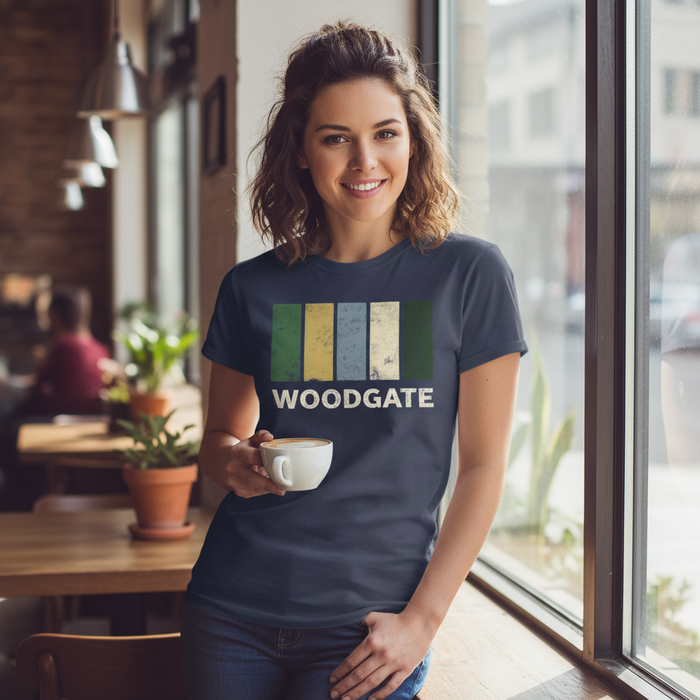 Woodgate - T-Shirt - Colour Block Design