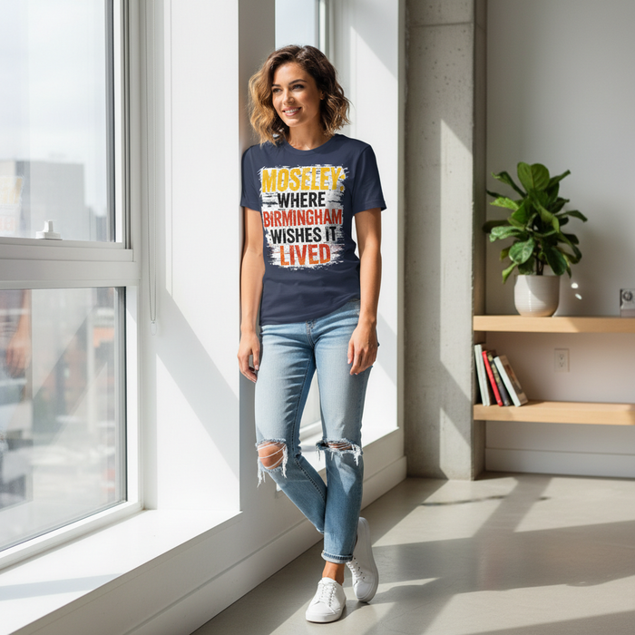 Moseley - T-Shirt - Urban Heritage Design
