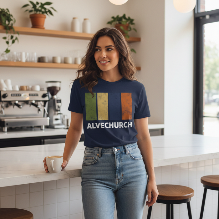 Alvechurch - T-Shirt - Colour Block Design