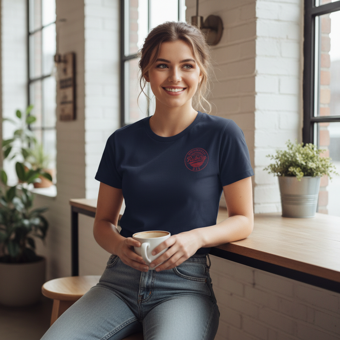 Rubery - T-Shirt - B45 Vintage Stamp Design
