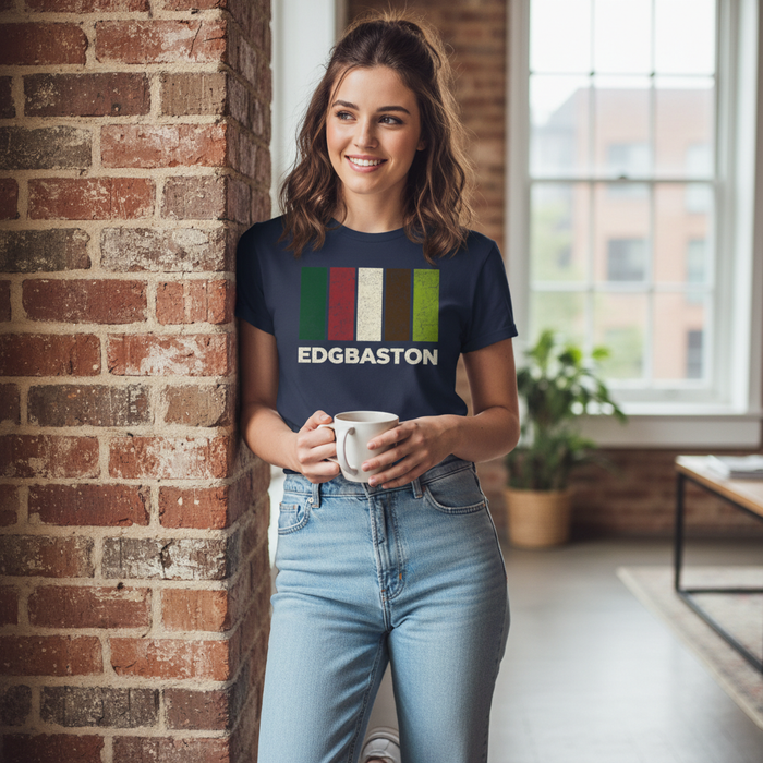 Edgbaston - T-Shirt - Colour Block Design