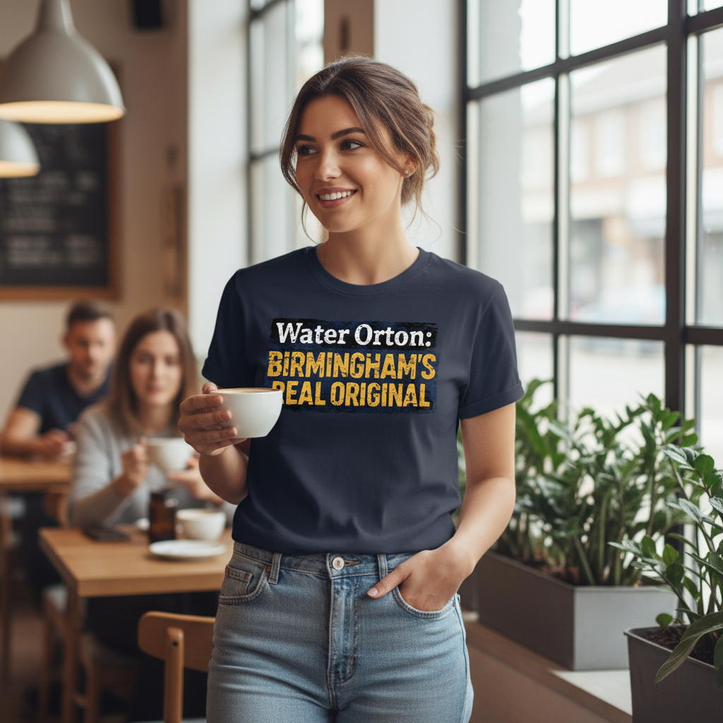 Water Orton - T-Shirt - Urban Heritage Design