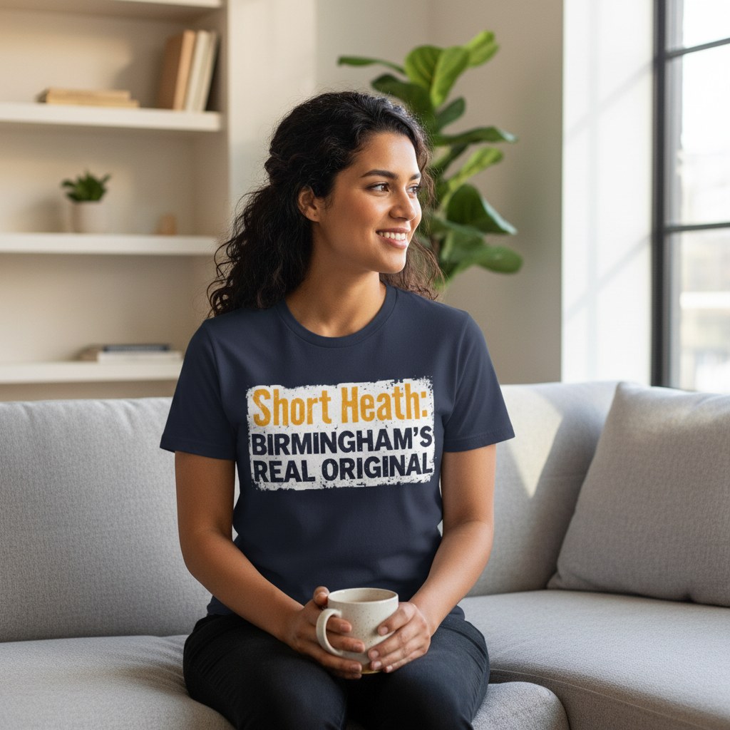 Short Heath - T-Shirt - Urban Heritage Design