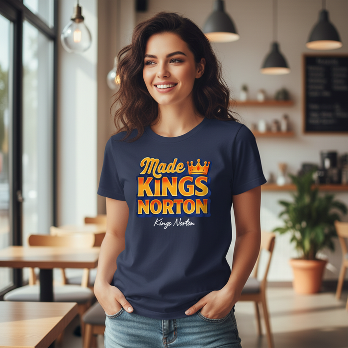 Kings Norton - T-Shirt - Loud Local Love Design