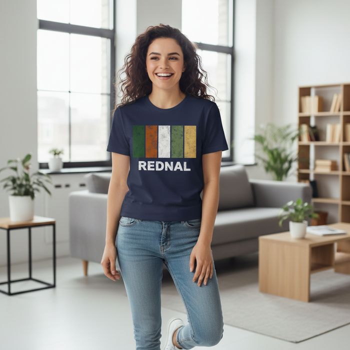 Rednal - T-Shirt - Colour Block Design