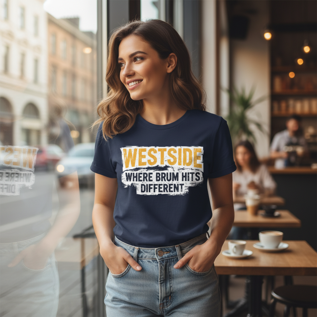 Westside - T-Shirt - Urban Heritage Design