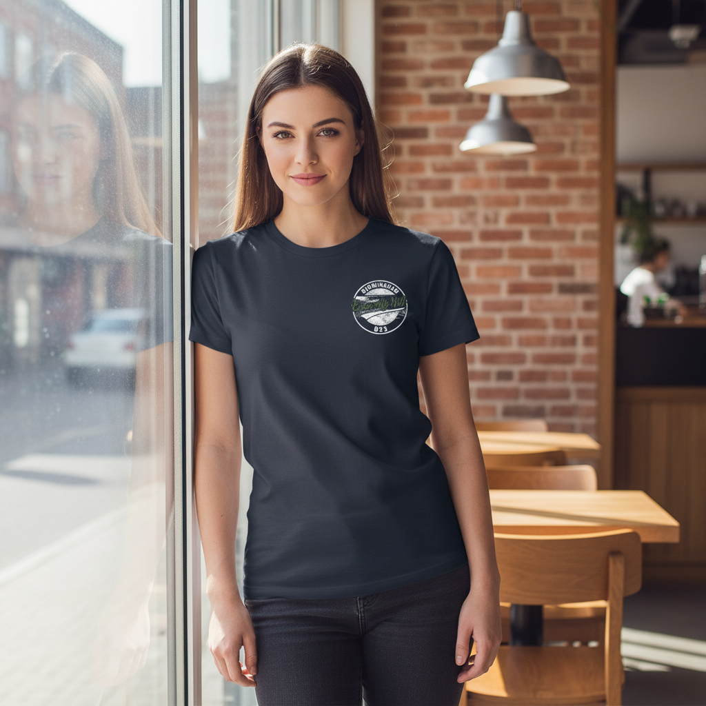 Gravelly Hill - T-Shirt - B23 Vintage Stamp Design