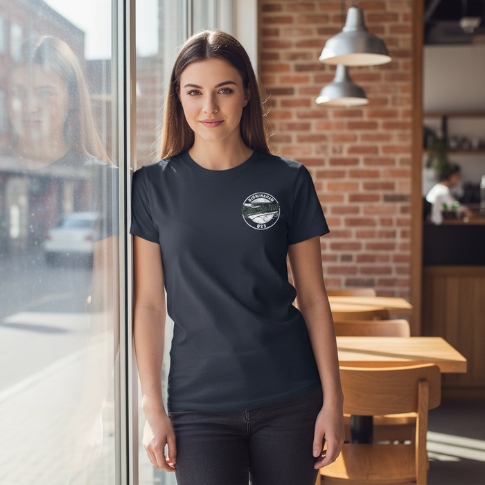 Gravelly Hill - T-Shirt - B23 Vintage Stamp Design