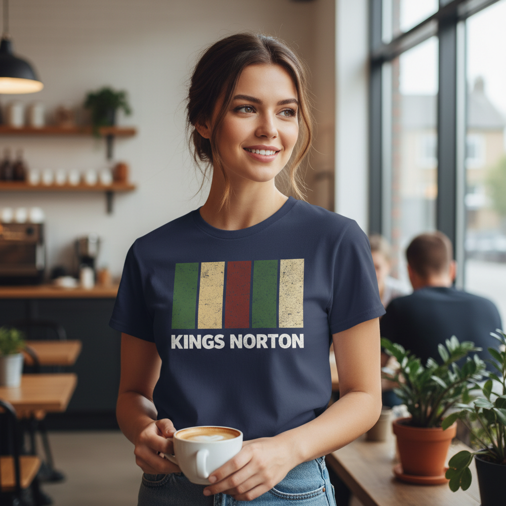 Kings Norton - T-Shirt - Colour Block Design