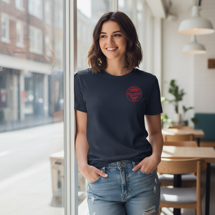 Sparkhill - T-Shirt - B11 Vintage Stamp Design