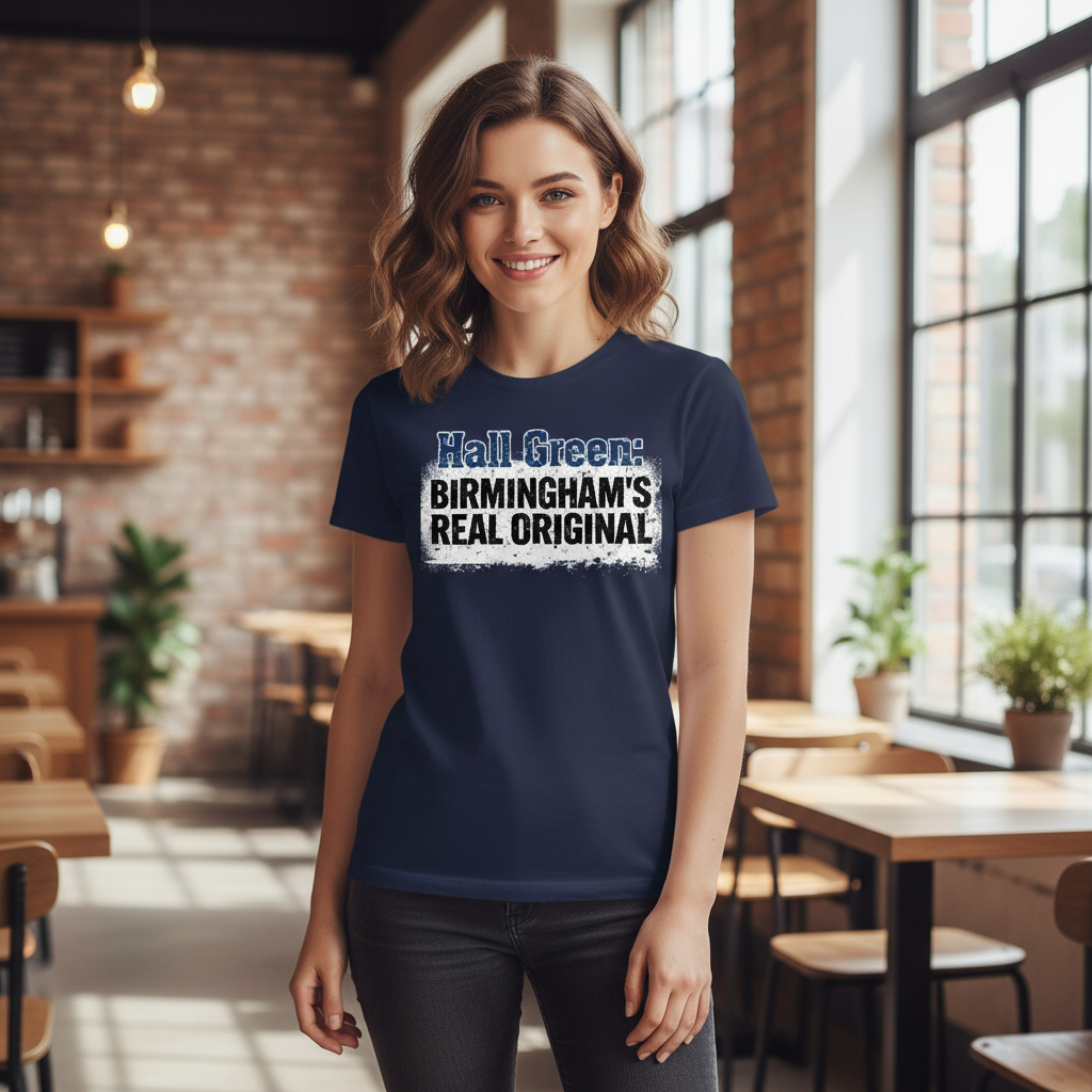 Hall Green - T-Shirt - Urban Heritage Design
