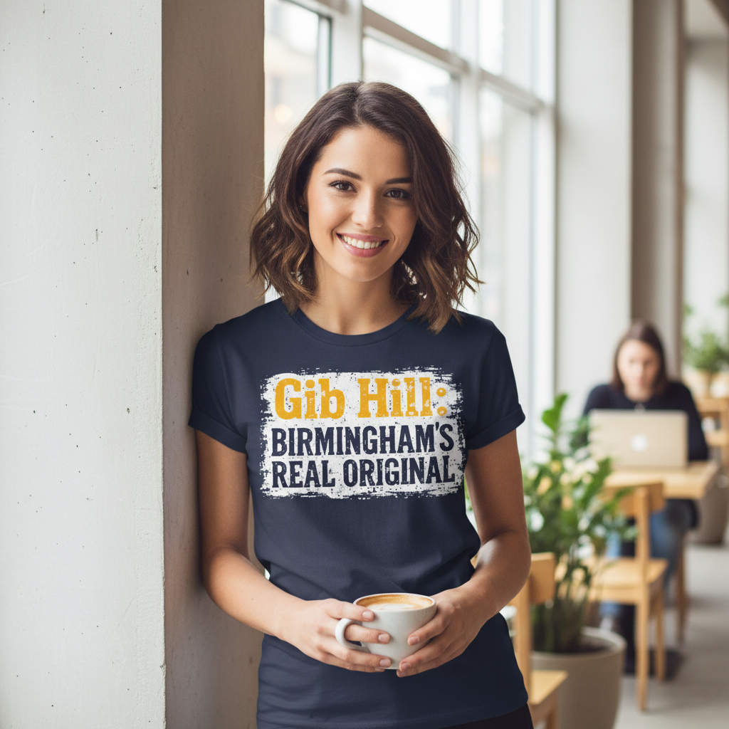 Gib Hill - T-Shirt - Urban Heritage Design