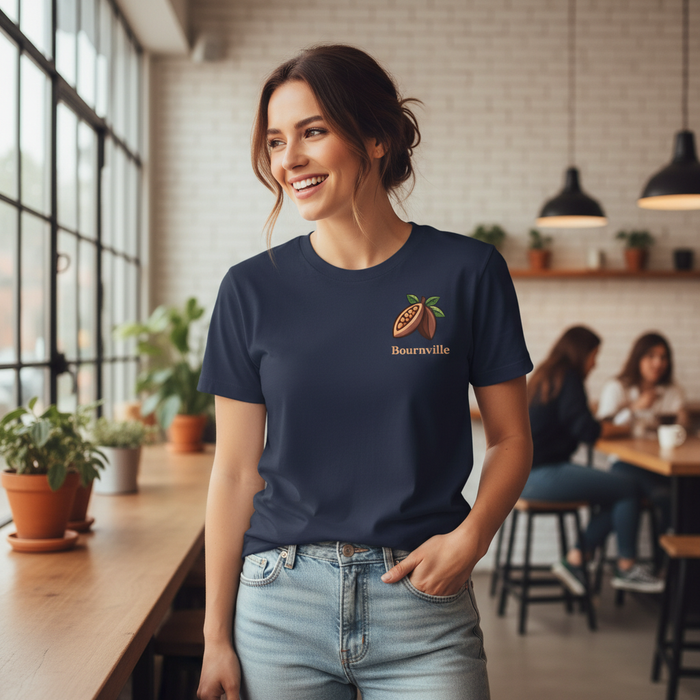Bournville - T-Shirt - Bold Indie Design - Cocoa bean