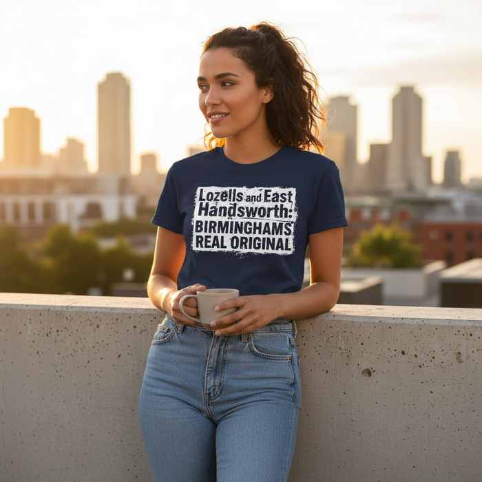 Lozells and East Handsworth B19 - T-Shirt - Urban Heritage Design