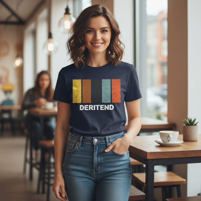 Deritend - T-Shirt - Colour Block Design