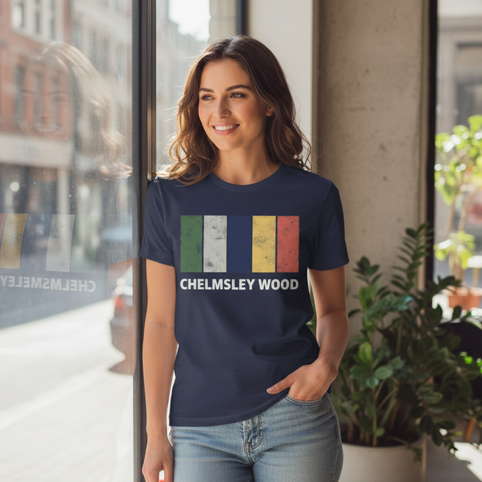 Chelmsley Wood - T-Shirt - Colour Block Design