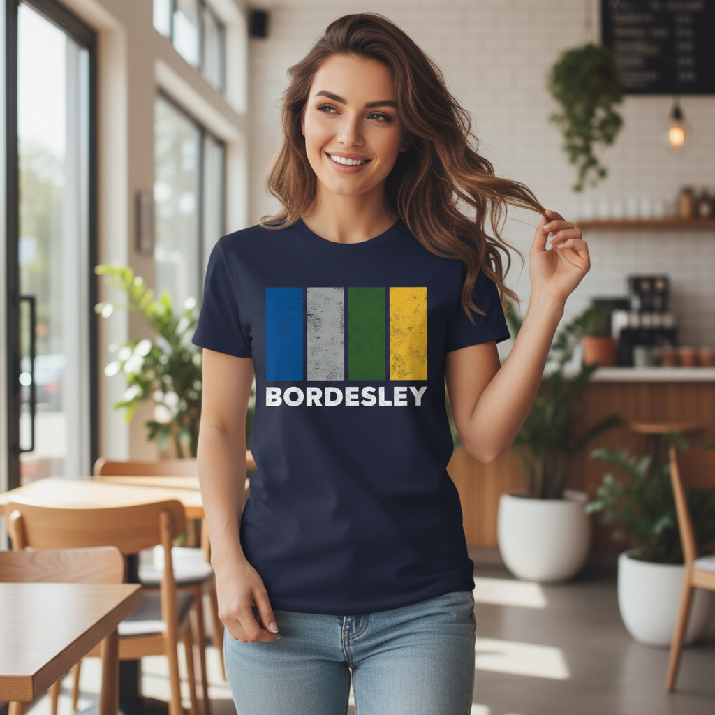 Bordesley - T-Shirt - Colour Block Design