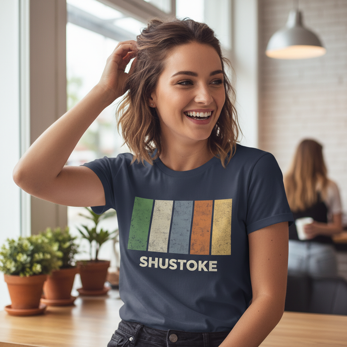 Shustoke - T-Shirt - Colour Block Design
