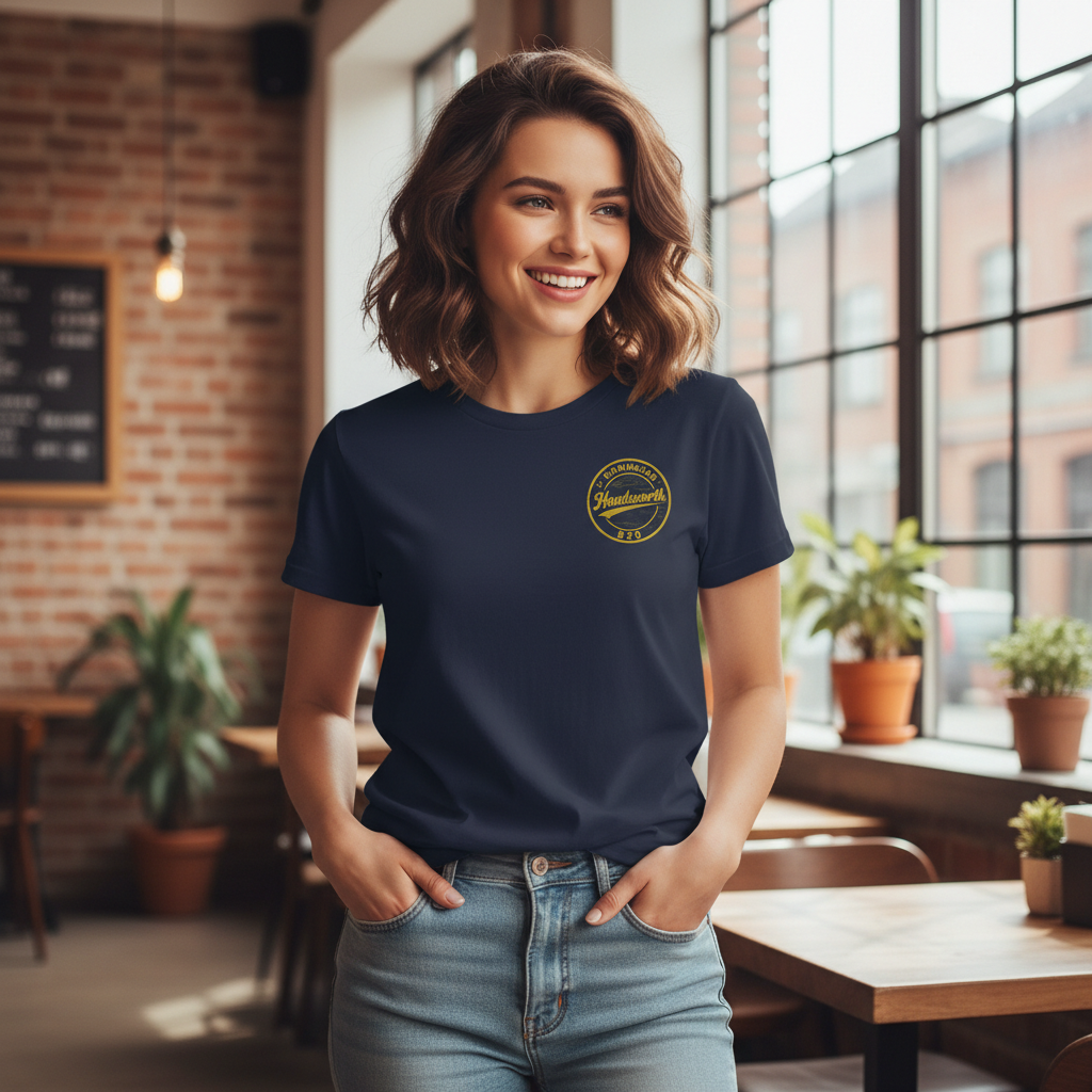 Handsworth - T-Shirt - B20 Vintage Stamp Design