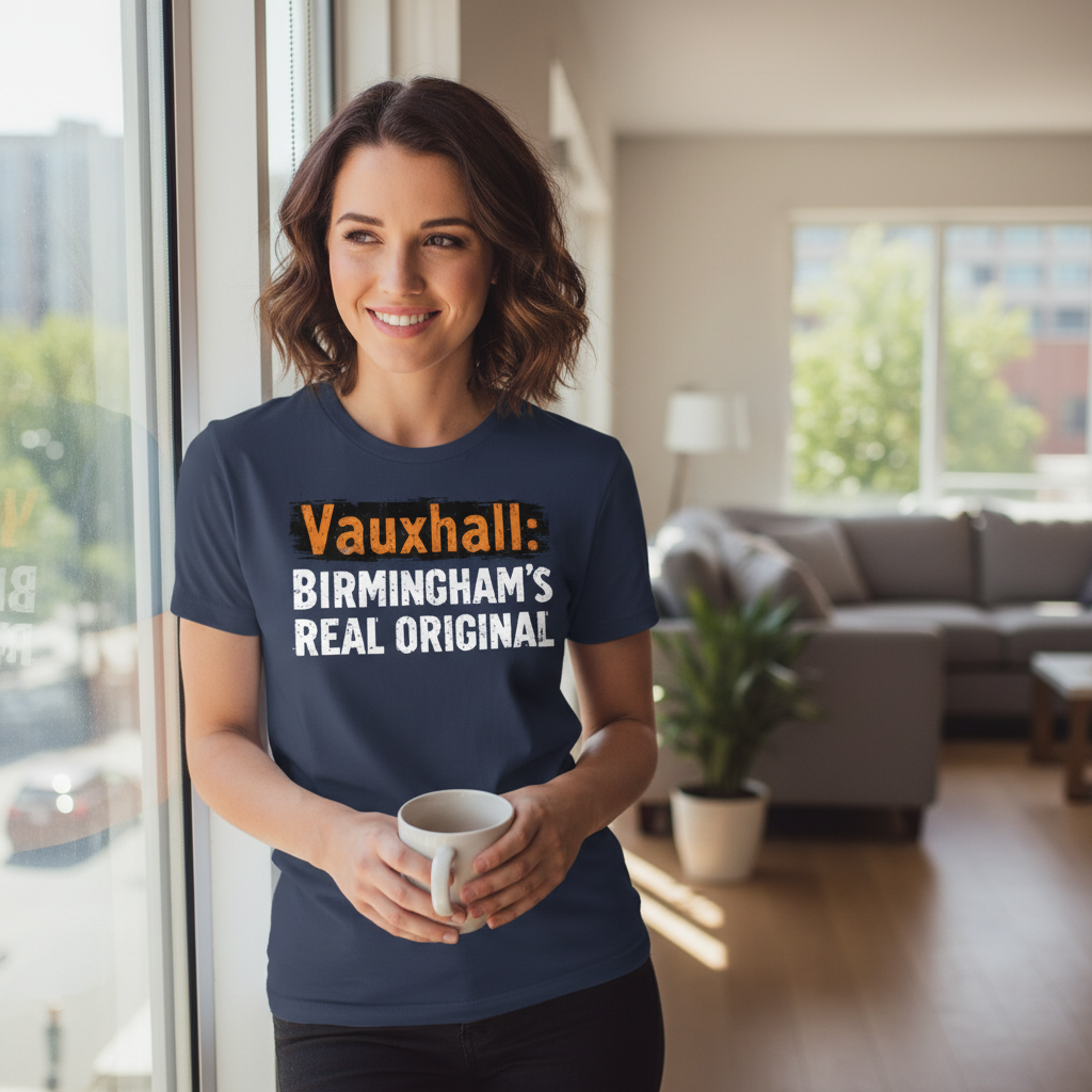 Vauxhall - T-Shirt - Urban Heritage Design