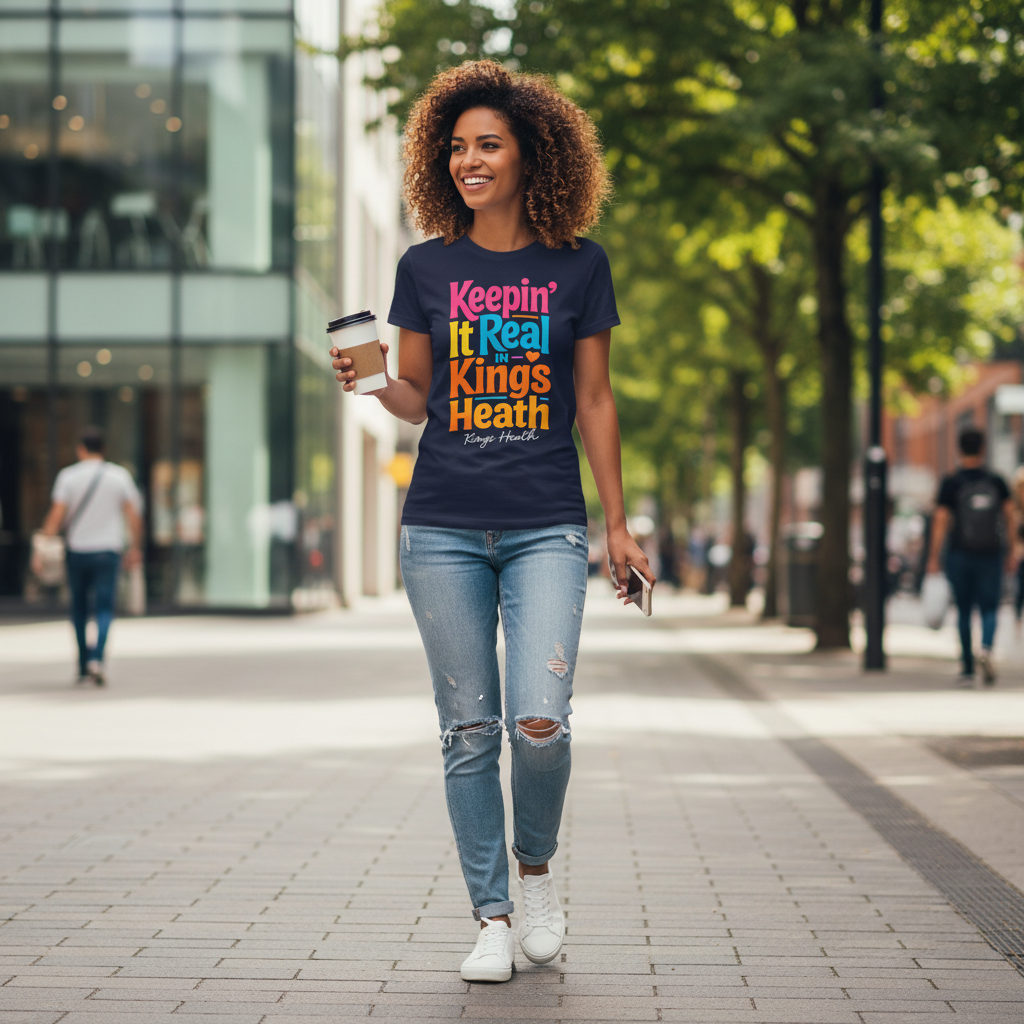 Kings Heath - T-Shirt - Loud Local Love Design