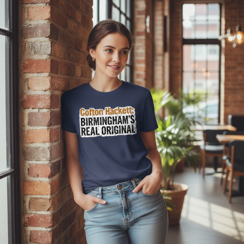 Cofton Hackett - T-Shirt - Urban Heritage Design