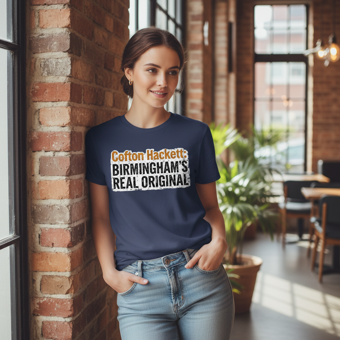 Cofton Hackett - T-Shirt - Urban Heritage Design