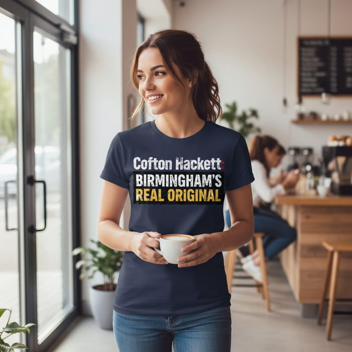 Cofton Hackett - T-Shirt - Urban Heritage Design