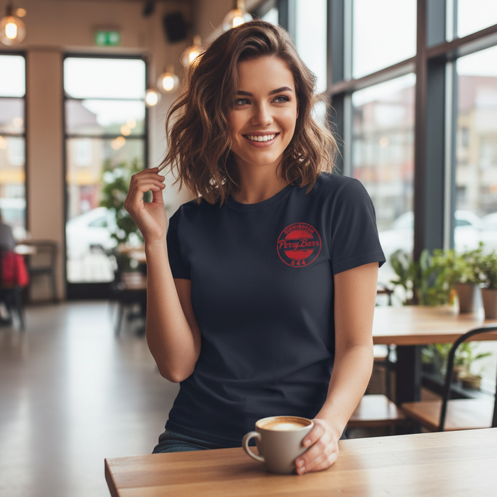 Perry Barr - T-Shirt - B44 Vintage Stamp Design