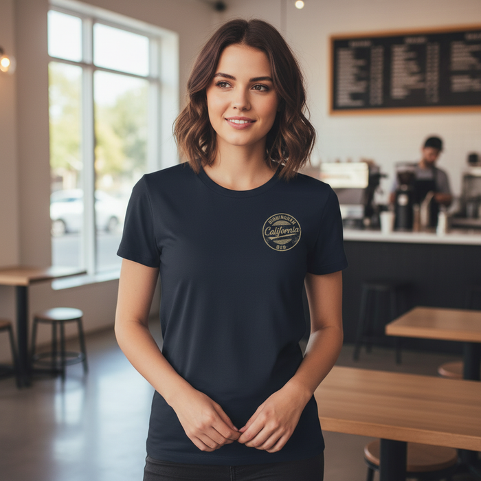 California - T-Shirt - B29 Vintage Stamp Design