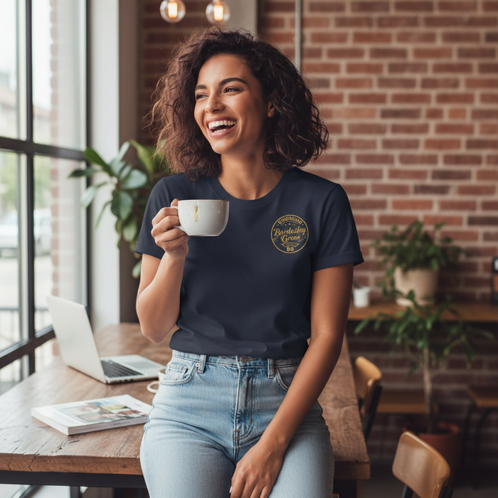 Bordesley Green - T-Shirt - B9 Vintage Stamp Design