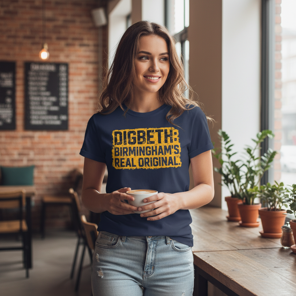 Digbeth - T-Shirt - Urban Heritage Design