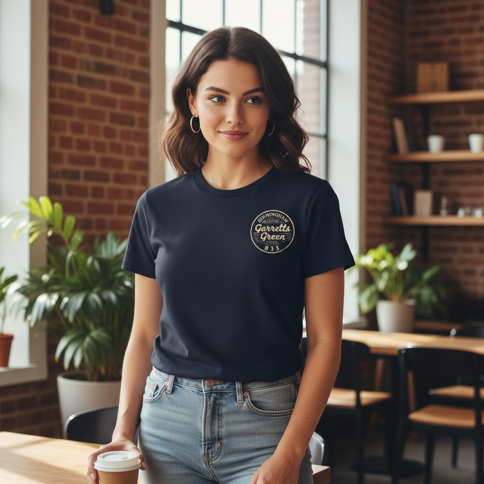 Garretts Green - T-Shirt - B33 Vintage Stamp Design