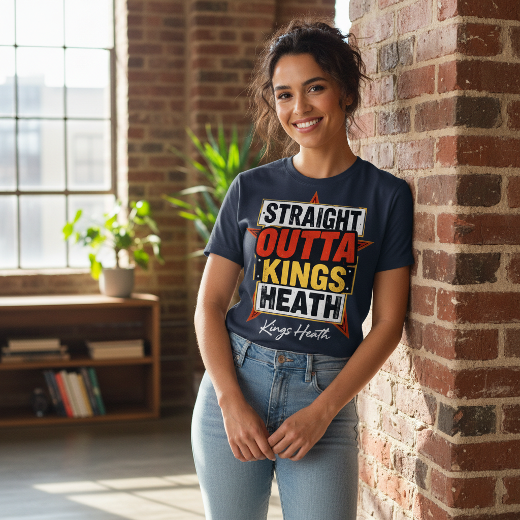 Kings Heath - T-Shirt - Say it…Kings Heath Design